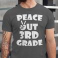 Kids Kids Peace Out 3Rd Grade For Graduation Unisex Jersey T-Shirt