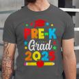 Kids Pre-K Grad 2025 Preschool Graduation 2025 Unisex Jersey T-Shirt