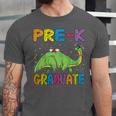 Kids Pre-K Graduate Brontosaurus Dino Pre Kindergarten Graduation Unisex Jersey T-Shirt