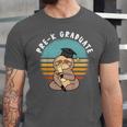 Kids Pre-K Graduate Sloth Cap And Gown Cute Preschool Graduation Unisex Jersey T-Shirt