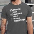 Kids Pre-K Graduation Idea For Boys & Girls Unisex Jersey T-Shirt
