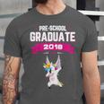 Kids Preschool Graduate 2018 Unicorn Dab Graduation Pre-K TShirt Unisex Jersey T-Shirt