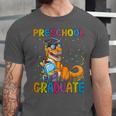Kids Preschool Graduate Dinosaur Trex Preschool Graduation Unisex Jersey T-Shirt
