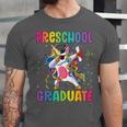 Kids Preschool Graduation Dab Unicorn Preschool Graduate Unisex Jersey T-Shirt