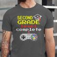 Kids Second Grade Graduation Video Game Shirt Unisex Jersey T-Shirt
