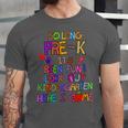 Kids So Long Kindergarten Here I Come Pre-K Graduation Graduate Unisex Jersey T-Shirt