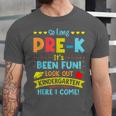 Kids So Long PRE-K It's Been Fun Graduation Unisex Jersey T-Shirt