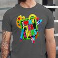Kids Teens Graduation I Heart My Teachers I Love My Teachers Unisex Jersey T-Shirt