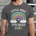 Kids VPK Graduation 2026 Rainbow VPK Grad Unisex Jersey T-Shirt
