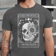 Kinda Emotional Kinda Emotionless Tarot Card Introvert Unisex Jersey T-Shirt