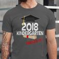 Kindergarten 2018 NAILED IT Graduation Graduate Unisex Jersey T-Shirt
