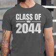Kindergarten Class Of 2044 Grow With Me Kinder Graduation Unisex Jersey T-Shirt