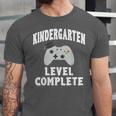 Kindergarten Gamer Graduate Graduation Unisex Jersey T-Shirt