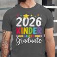 Kindergarten Graduate 2026 Preschool Graduation Kid Boy Girl Unisex Jersey T-Shirt
