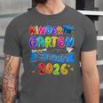 Kindergarten Graduate Kindergarten Class Of 2026 Graduation Unisex Jersey T-Shirt