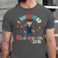 Kindergarten Graduation 2018Shirt Graduate Unisex Jersey T-Shirt