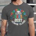 Kindergarten Graduation Class Of 2025 Senior 2037 Class Unisex Jersey T-Shirt