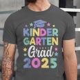 Kindergarten Graduation Kindergarten Grad Kid Girl Boy 2025 Unisex Jersey T-Shirt