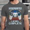 Kindergarten Graduation Level Complete Gamer 2024 Gaming Boy Unisex Jersey T-Shirt