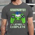 Kindergarten Graduation Level Complete Gamer Class 2024 Kids Unisex Jersey T-Shirt