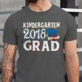 Kindergarten Graduation Shirt Boys Girls Graduate Unisex Jersey T-Shirt