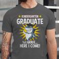 Kindergarten Graduation Shirts 2019 Shark Grad Toddler Unisex Jersey T-Shirt