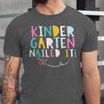 KINDERGARTEN Graduation TShirt 2018 Last Day Of School Unisex Jersey T-Shirt