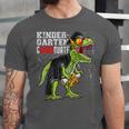 Kindergarten Grawrduate Dinosaur Graduation Cap Shirt Unisex Jersey T-Shirt