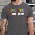Kindergarten Here I Come Kids Pre-k Graduation Unisex Jersey T-Shirt