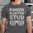 Kindergarten Stud Shirt Girl Boy Back To School Graduation Unisex Jersey T-Shirt