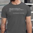 Words Of Kindness On The Back Of Tee Introvert Cute Unisex Jersey T-Shirt Words Of Kindness On The Back Of Tee Introvert Cute Unisex Jersey T-Shirt