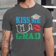 Kiss Me I'm A Grad 2018 Senior Graduation Unisex Jersey T-Shirt