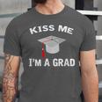 Kiss Me I'm A Grad Graduation T-Shirt Unisex Jersey T-Shirt