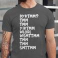 Do You Know The Muffin Man DYKTMM Nostalgia Quote Unisex Jersey T-Shirt