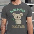 Koala Doctor Shirt Med Student Graduation Idea Unisex Jersey T-Shirt