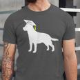 Labrador Retriever Graduation Dog Graduate For Men Women Kids Unisex Jersey T-Shirt