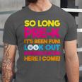 Last Day Pre-K Kindergarten Here I Come Graduation T-Shirt Unisex Jersey T-Shirt