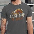 Last Day Of School Shirt For Teacher Kids Student Graduation Unisex Jersey T-Shirt