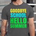 Last Day Of School Shirt Teacher Tee Graduation Unisex Jersey T-Shirt