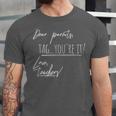 Last Day Of School Shirt For Teachers Graduation Unisex Jersey T-Shirt