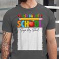 Last Day Of School Sign My Shirt Autograph Graduation Unisex Jersey T-Shirt