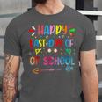 Last Day Of School Tie Dye School Graduation Summer Teacher Unisex Jersey T-Shirt