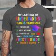 Last Days Of Kindergarten Graduation 2025 Graduate Boys Girl Unisex Jersey T-Shirt