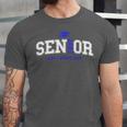 My Last First Day Senior 2023 Back To School Graduation 2023 Unisex Jersey T-Shirt