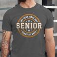 My Last First Day Senior 2025 Graduation Class Of 2025 Unisex Jersey T-Shirt