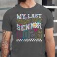 My Last First Day Senior 2026 Graduation Class Of 2026 Unisex Jersey T-Shirt