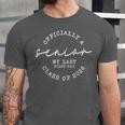 My Last First Day Senior 2026 Graduation Unisex Jersey T-Shirt