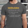 Latibulate Dictionary Definition For Introverts Unisex Jersey T-Shirt