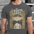 Latina Graduate Educated Powerful Class Of 2024 Graduation Unisex Jersey T-Shirt