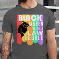 Law School Graduation Queen New Lawyer Attorney Grad Unisex Jersey T-Shirt